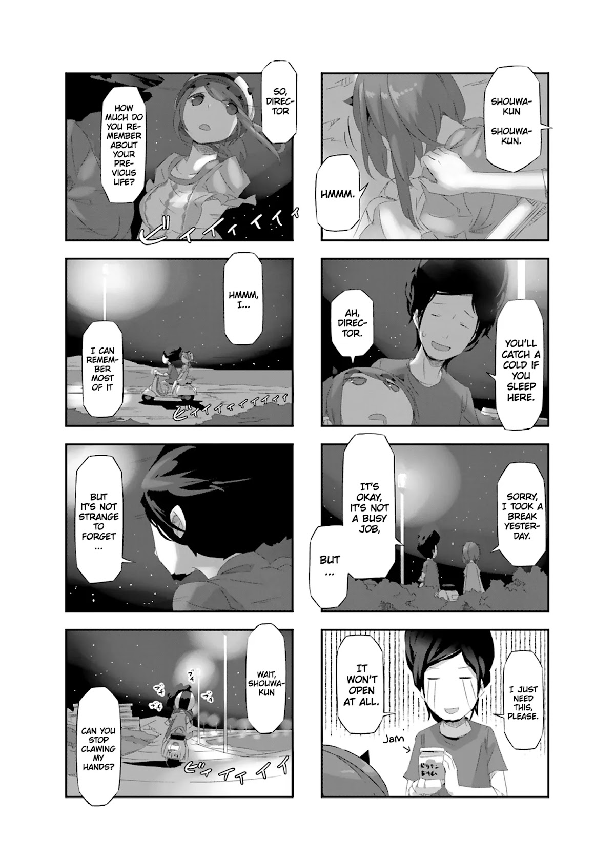 Shirokuma to Fumeikyoku Chapter 16 page 10 - Chapter 16