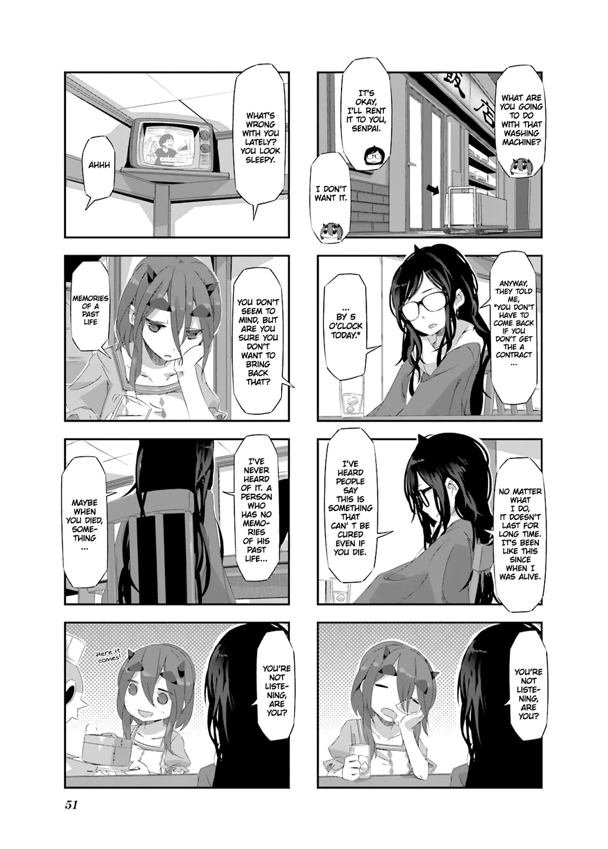 Shirokuma to Fumeikyoku Chapter 16 page 6 - Chapter 16