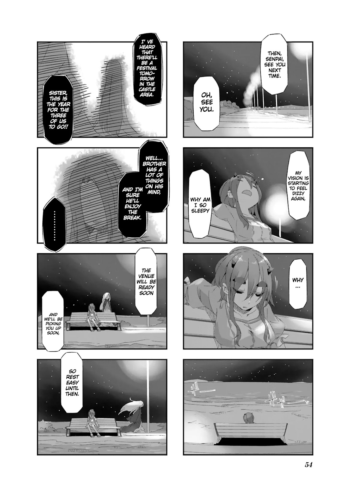 Shirokuma to Fumeikyoku Chapter 16 page 9 - Chapter 16