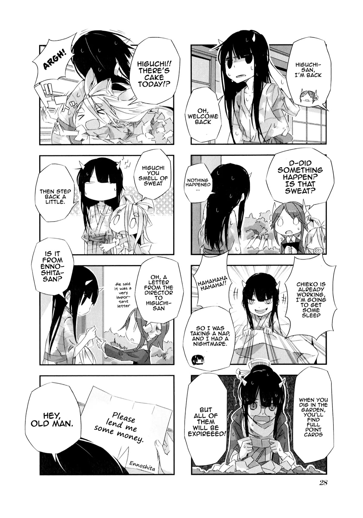 Shirokuma to Fumeikyoku Chapter 2 page 10 - Chapter 2