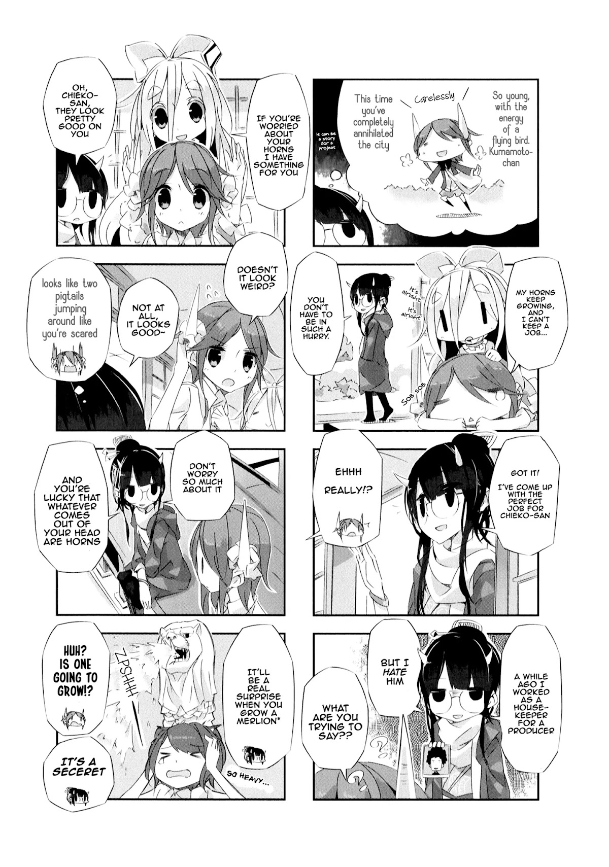 Shirokuma to Fumeikyoku Chapter 2 page 3 - Chapter 2