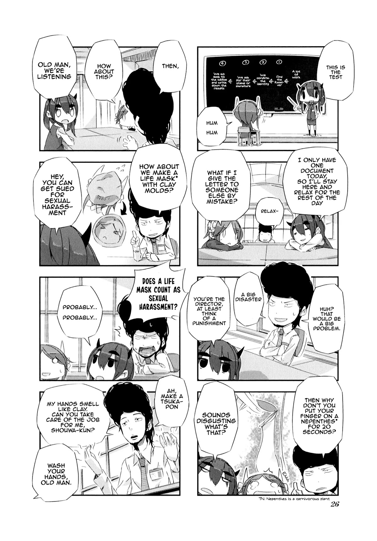 Shirokuma to Fumeikyoku Chapter 2 page 8 - Chapter 2
