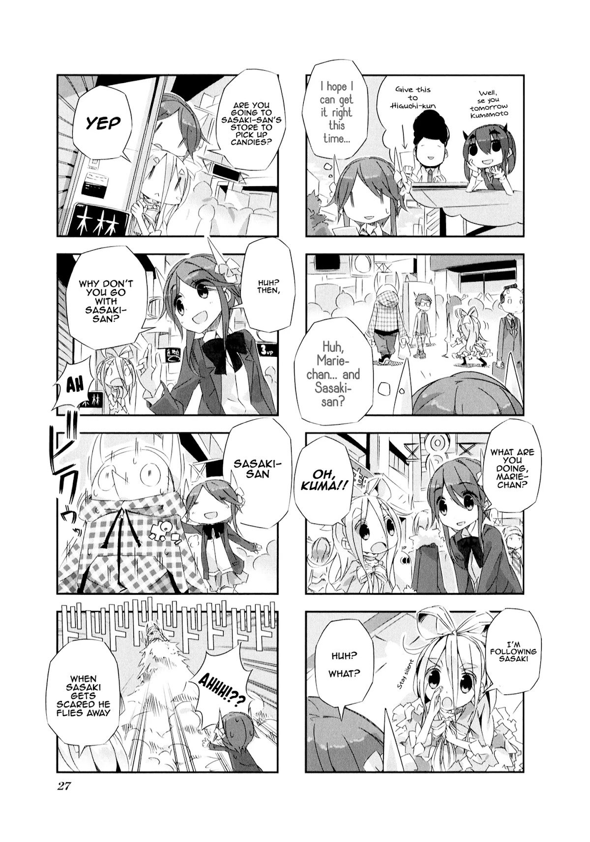 Shirokuma to Fumeikyoku Chapter 2 page 9 - Chapter 2