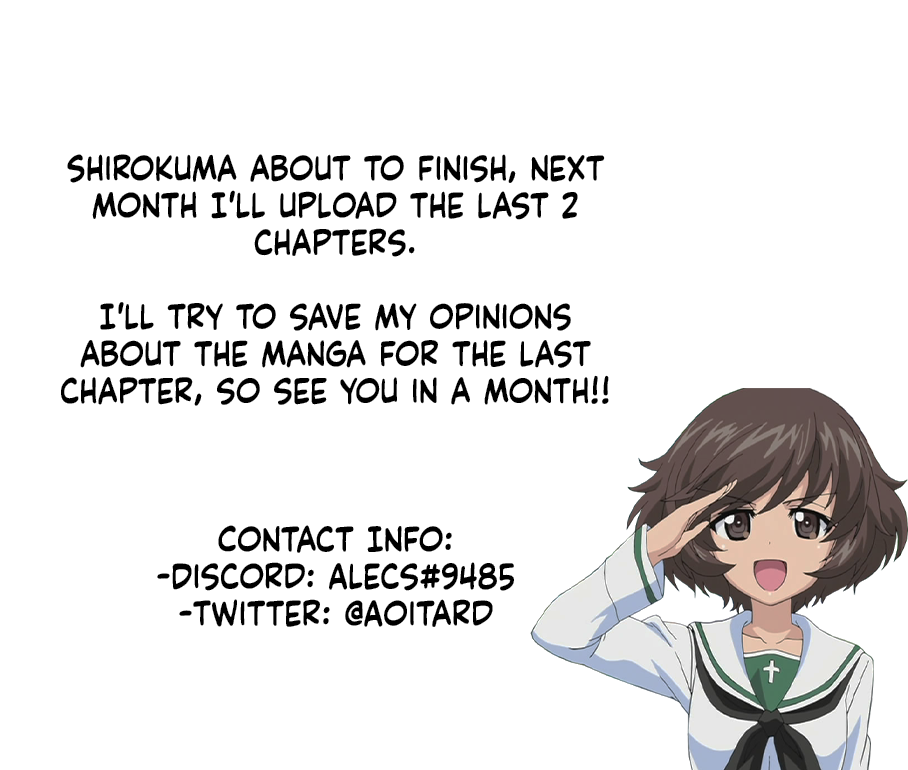 Shirokuma to Fumeikyoku Chapter 21 page 11 - Chapter 21