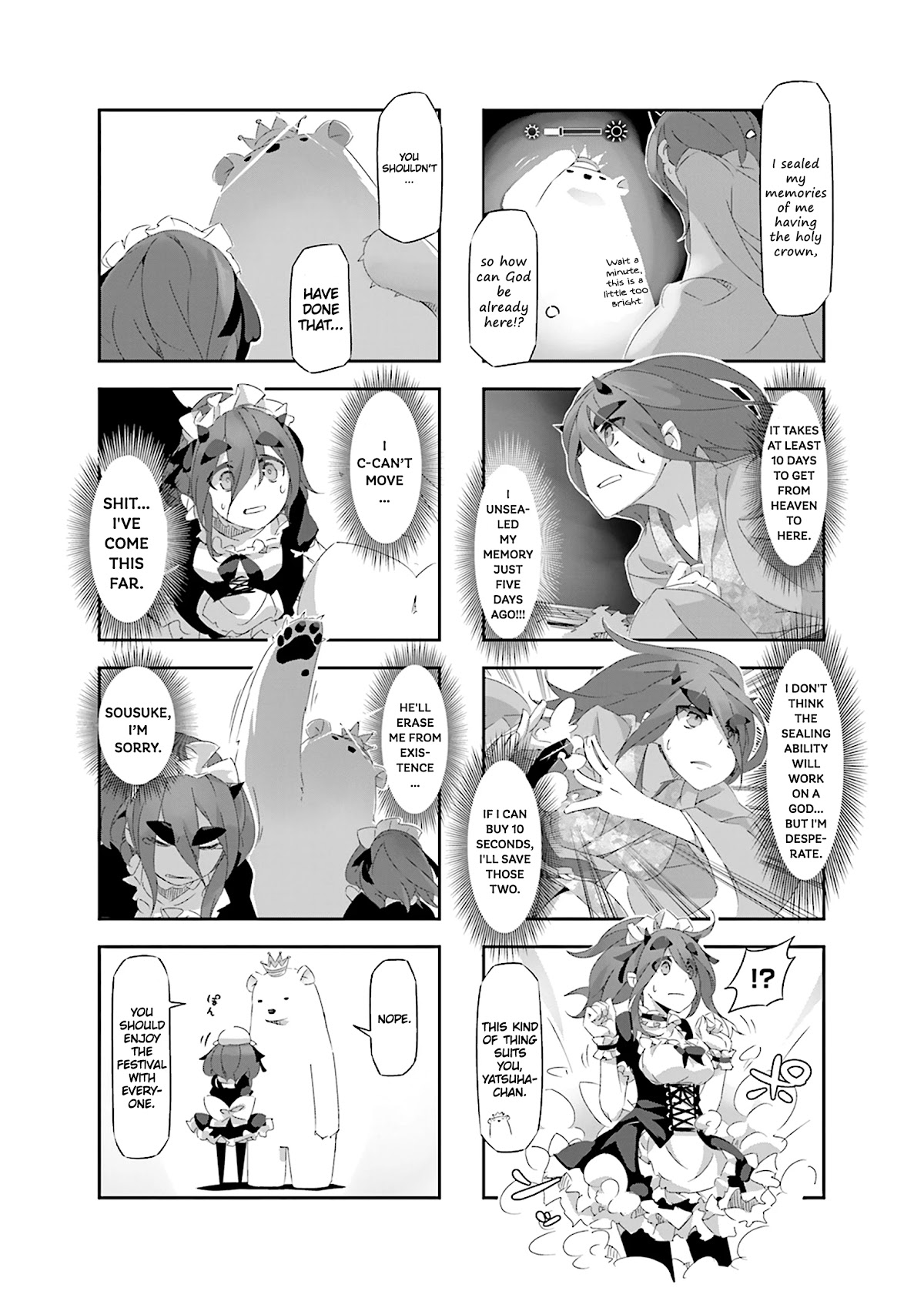 Shirokuma to Fumeikyoku Chapter 22 page 2 - Chapter 22