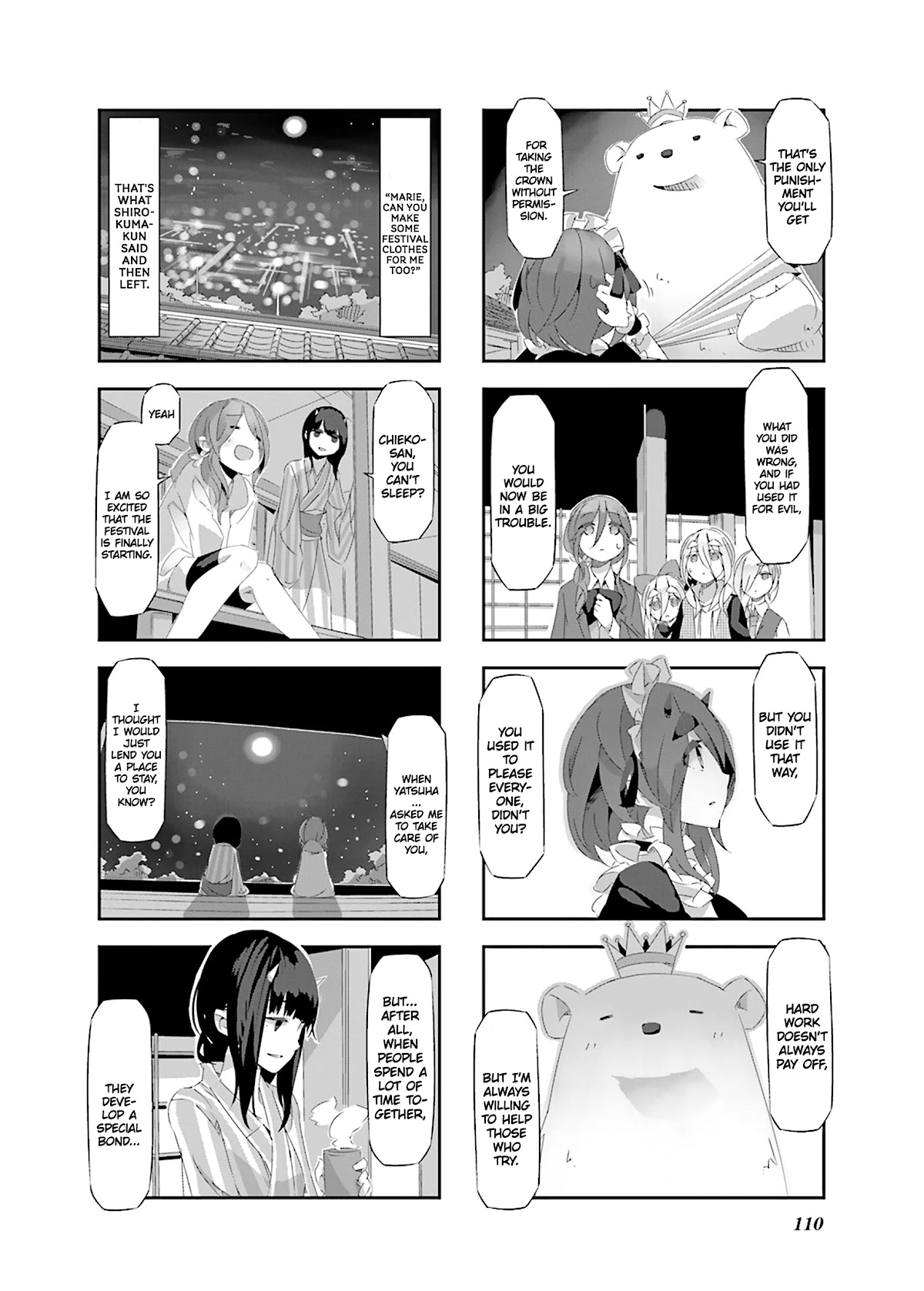 Shirokuma to Fumeikyoku Chapter 22 page 4 - Chapter 22
