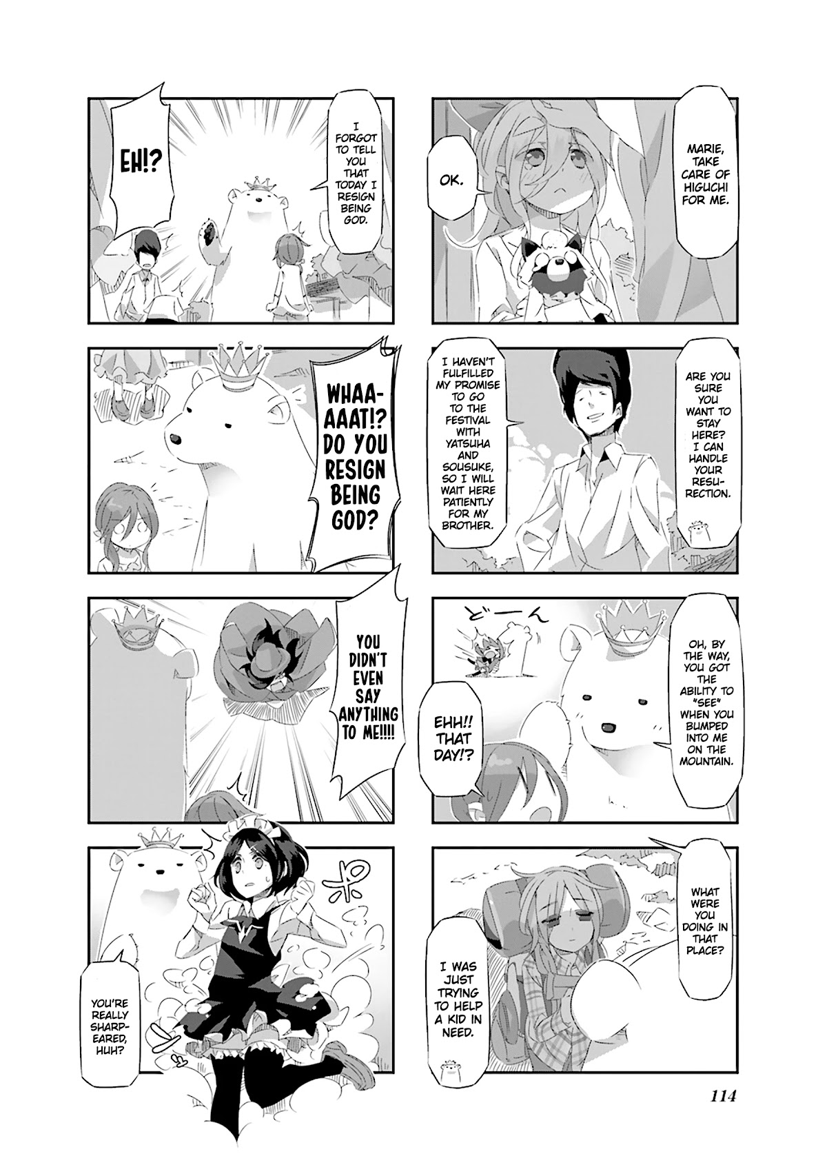 Shirokuma to Fumeikyoku Chapter 22 page 8 - Chapter 22