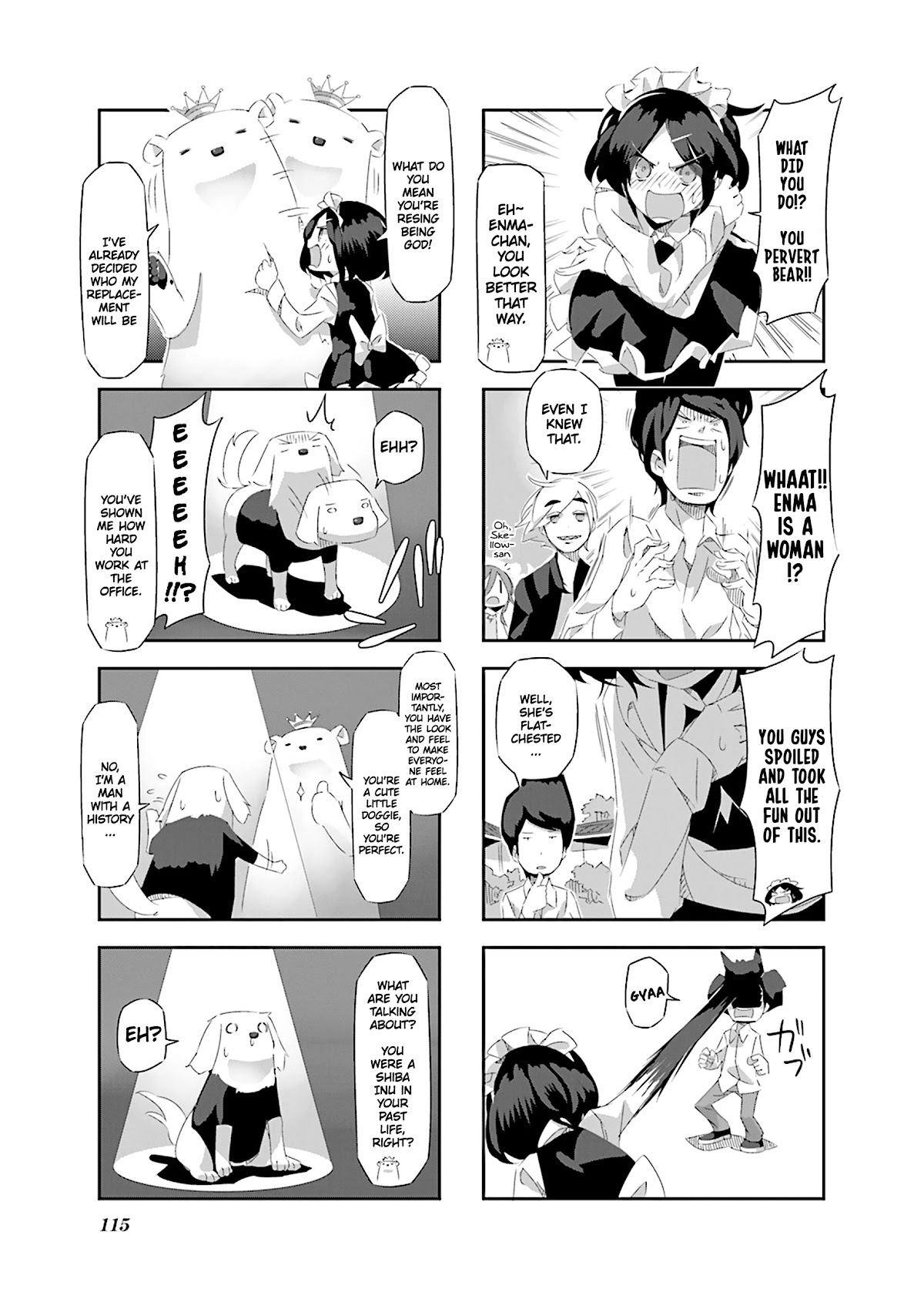 Shirokuma to Fumeikyoku Chapter 22 page 9 - Chapter 22