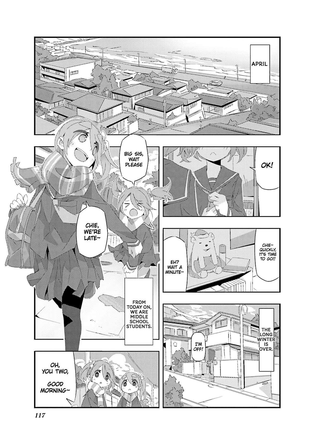 Shirokuma to Fumeikyoku Chapter 23 page 1 - Chapter 23 [END]