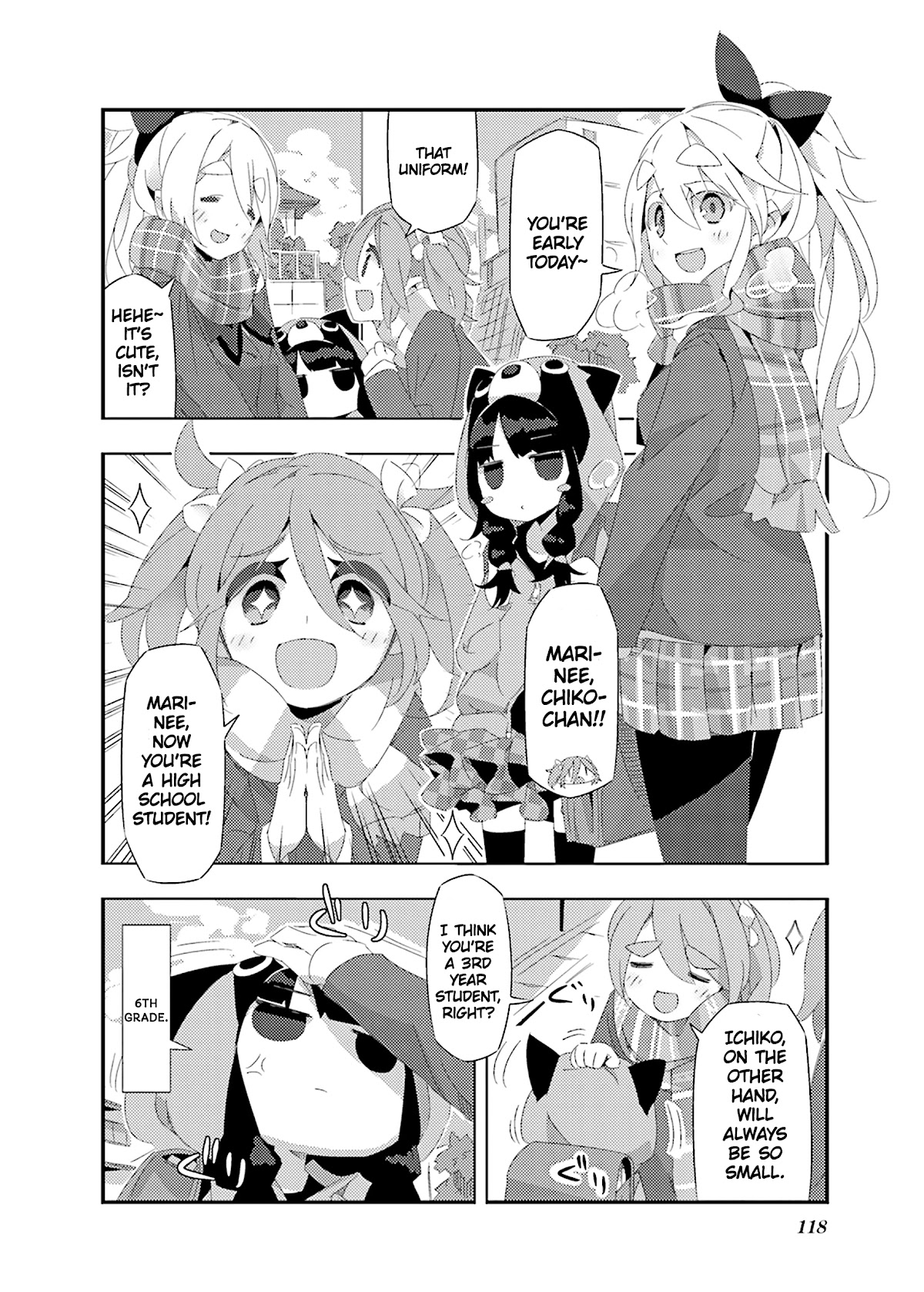 Shirokuma to Fumeikyoku Chapter 23 page 2 - Chapter 23 [END]