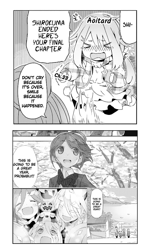 Shirokuma to Fumeikyoku Chapter 23 page 7 - Chapter 23 [END]