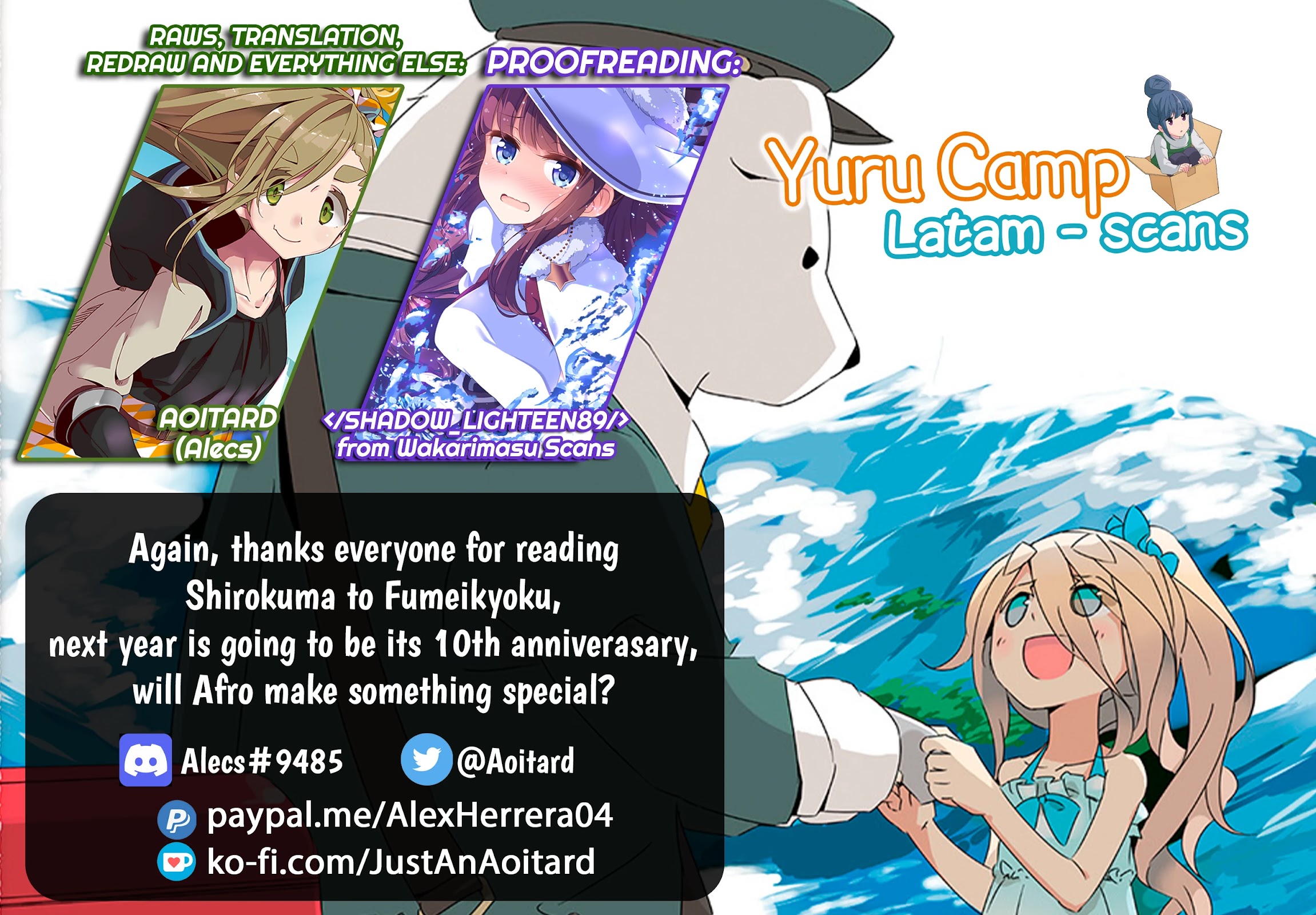 Shirokuma to Fumeikyoku Chapter 23 page 8 - Chapter 23 [END]