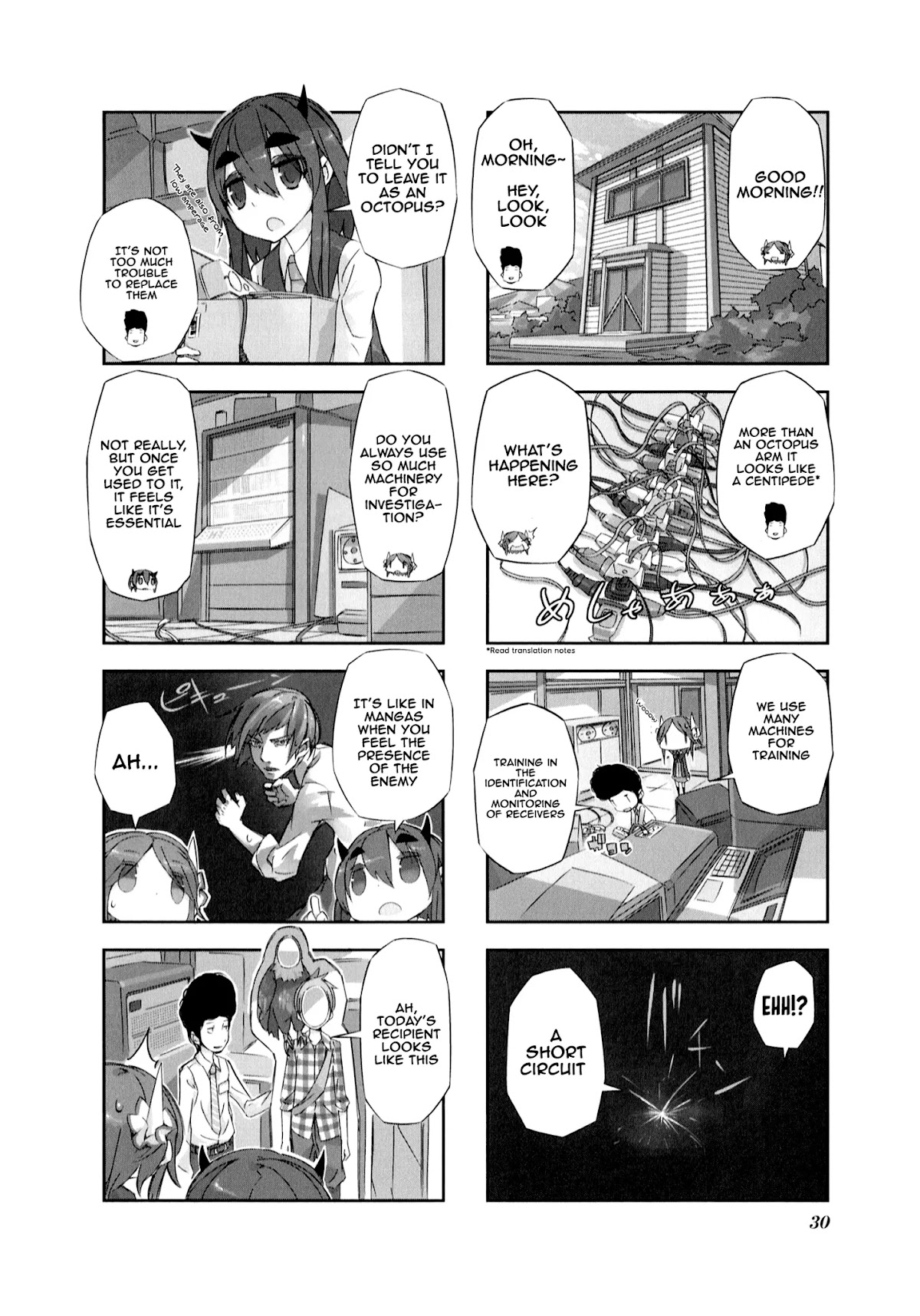 Shirokuma to Fumeikyoku Chapter 3 page 2 - Chapter 3