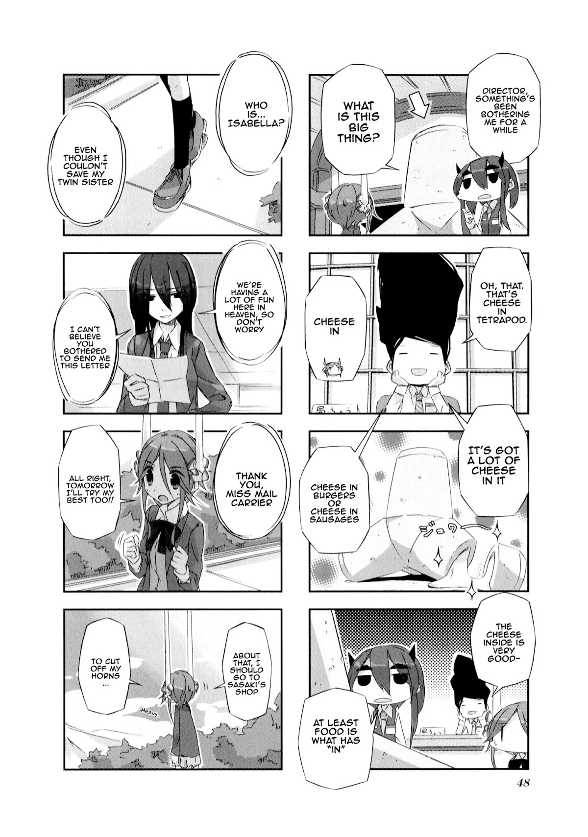 Shirokuma to Fumeikyoku Chapter 4 page 10 - Chapter 4