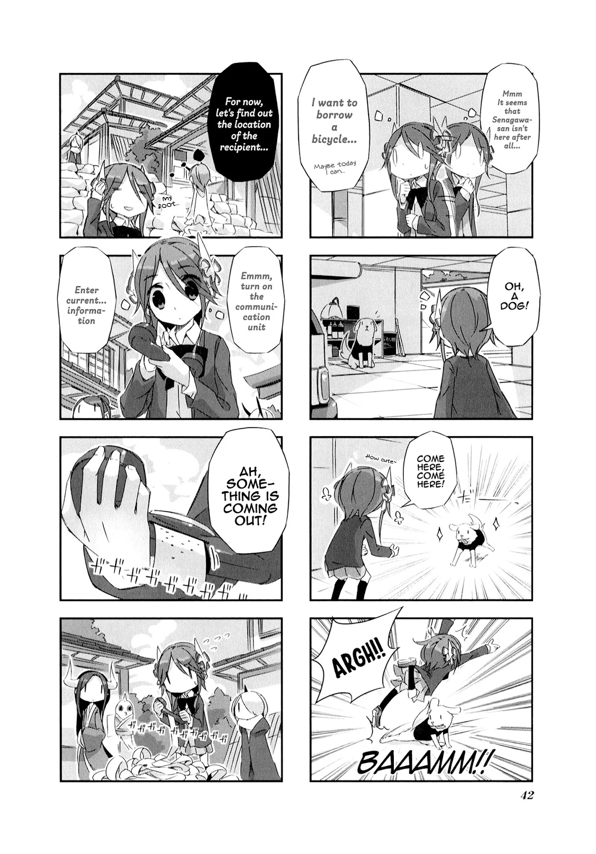 Shirokuma to Fumeikyoku Chapter 4 page 4 - Chapter 4