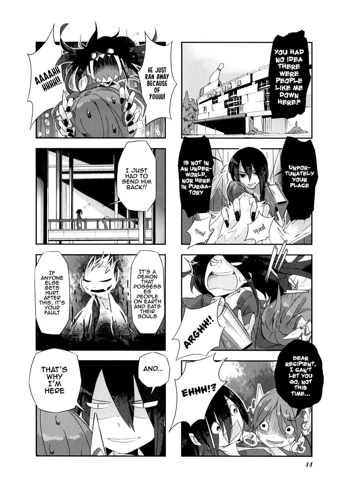 Shirokuma to Fumeikyoku Chapter 4 page 6 - Chapter 4