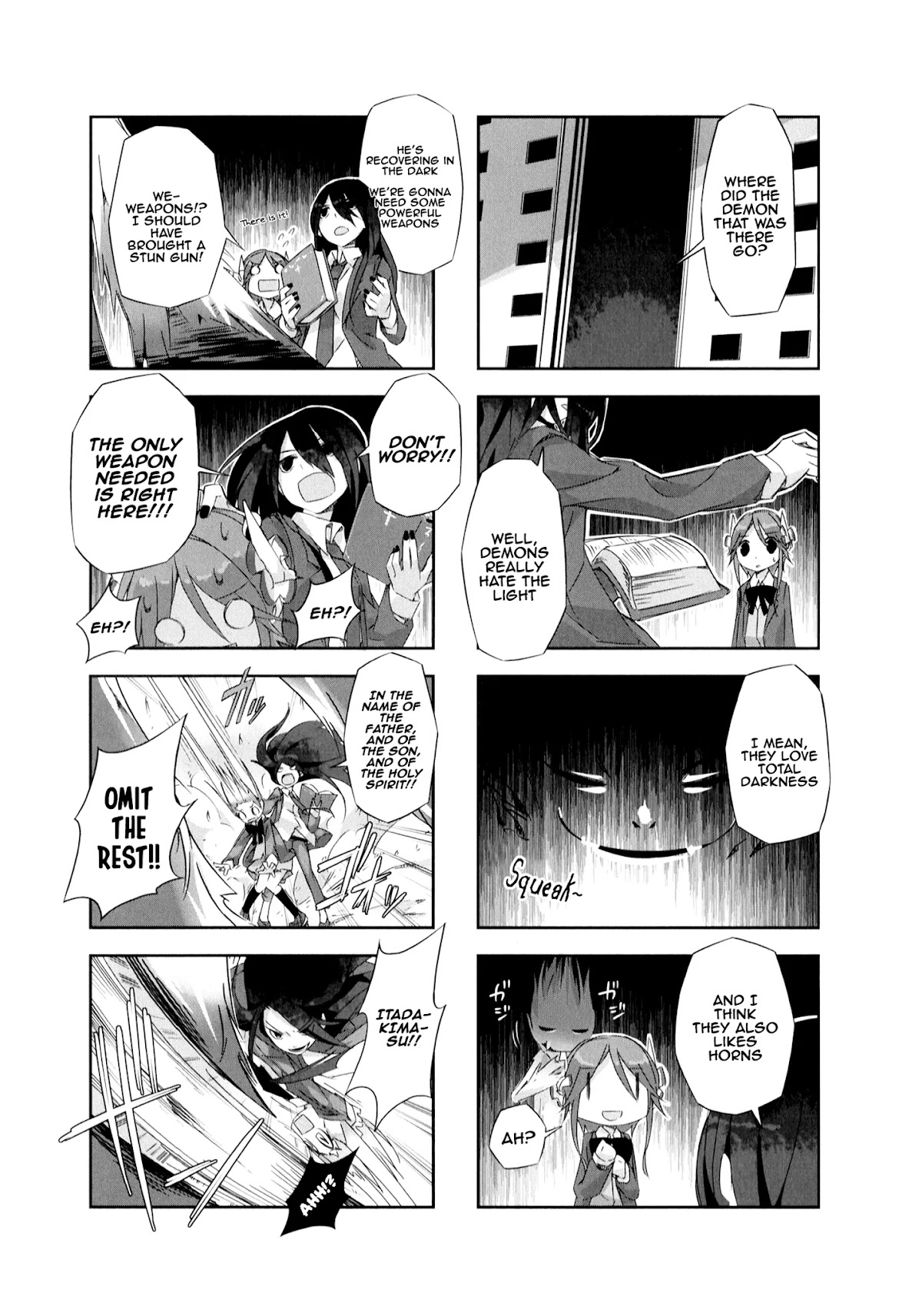 Shirokuma to Fumeikyoku Chapter 4 page 7 - Chapter 4