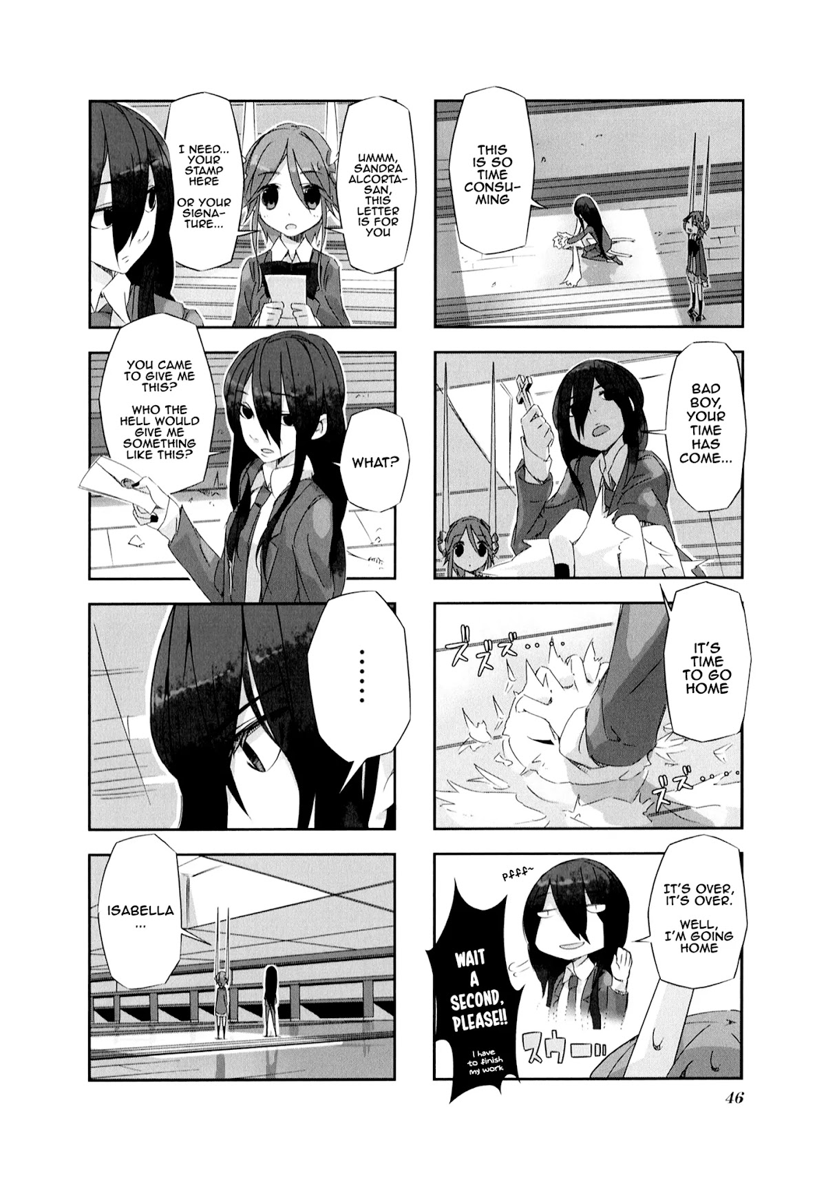 Shirokuma to Fumeikyoku Chapter 4 page 8 - Chapter 4