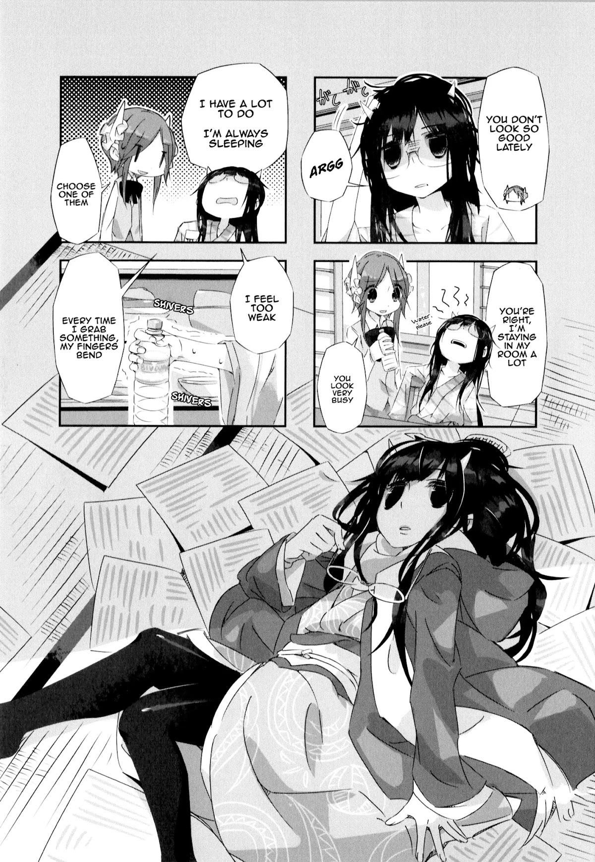Shirokuma to Fumeikyoku Chapter 5 page 1 - Chapter 5