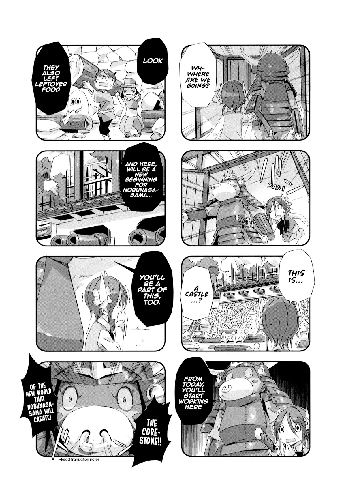 Shirokuma to Fumeikyoku Chapter 5 page 9 - Chapter 5
