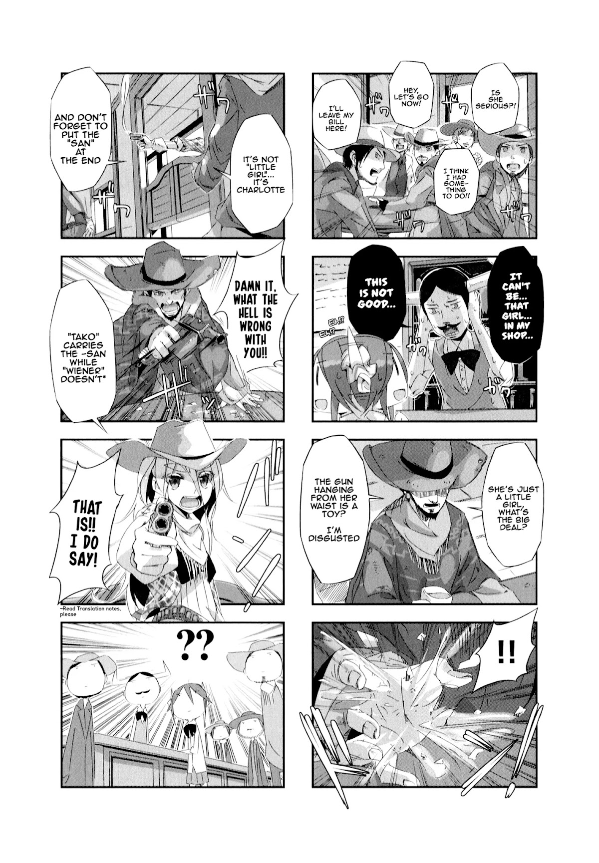 Shirokuma to Fumeikyoku Chapter 6 page 7 - Chapter 6