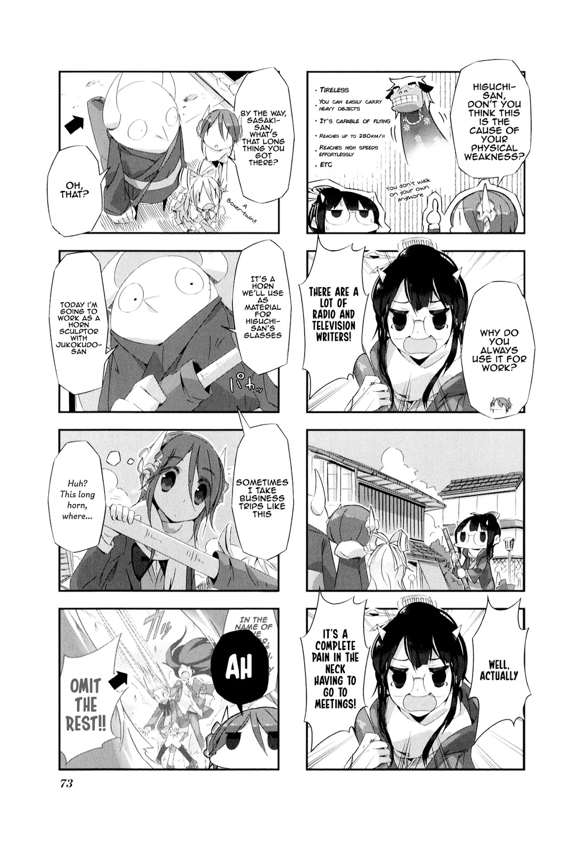 Shirokuma to Fumeikyoku Chapter 7 page 6 - Chapter 7