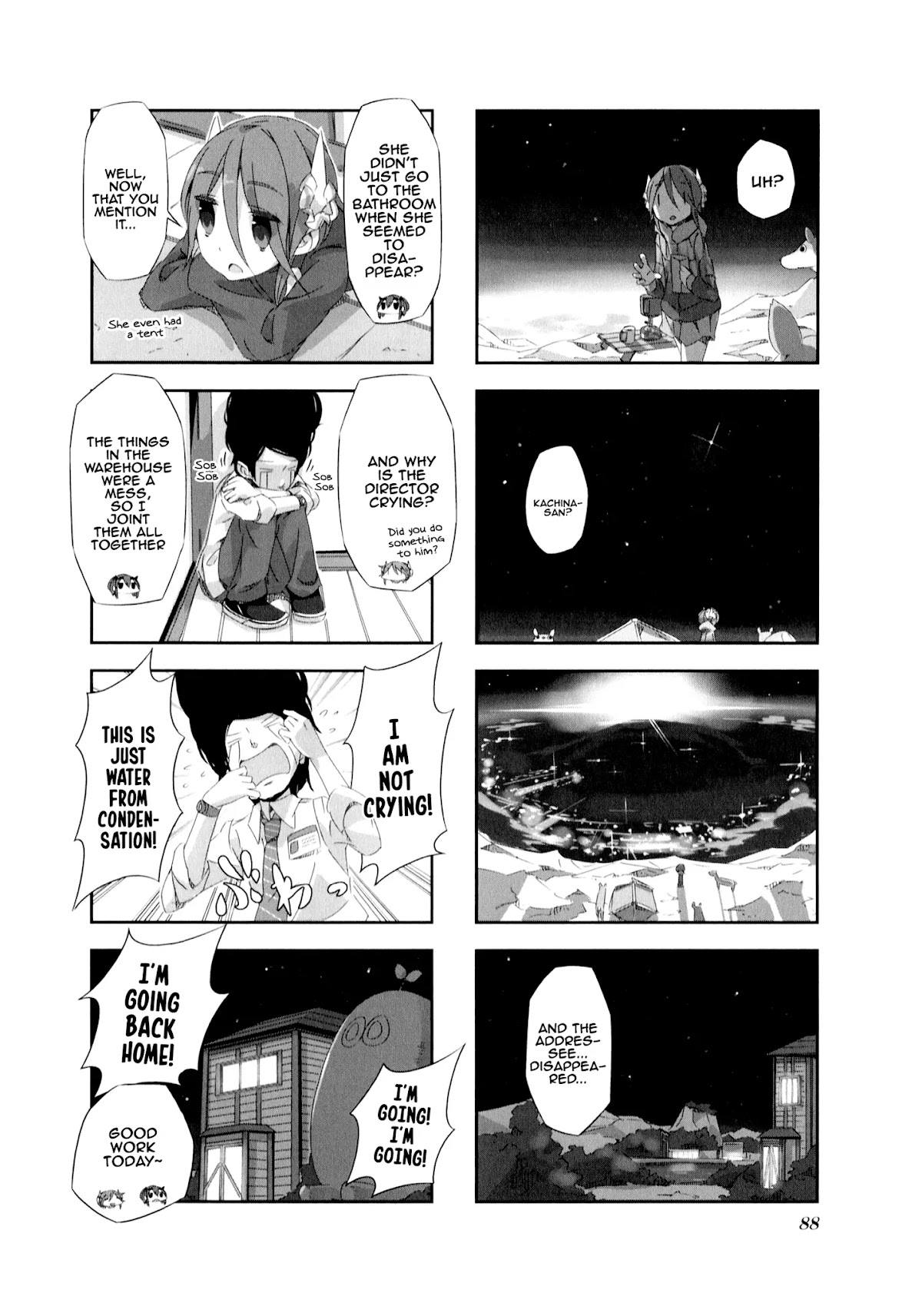 Shirokuma to Fumeikyoku Chapter 8 page 11 - Chapter 8