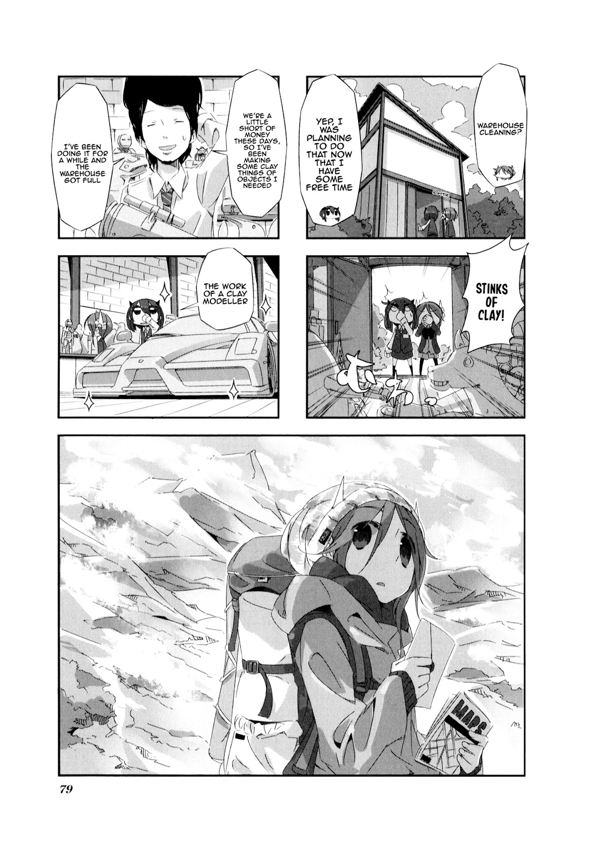 Shirokuma to Fumeikyoku Chapter 8 page 2 - Chapter 8