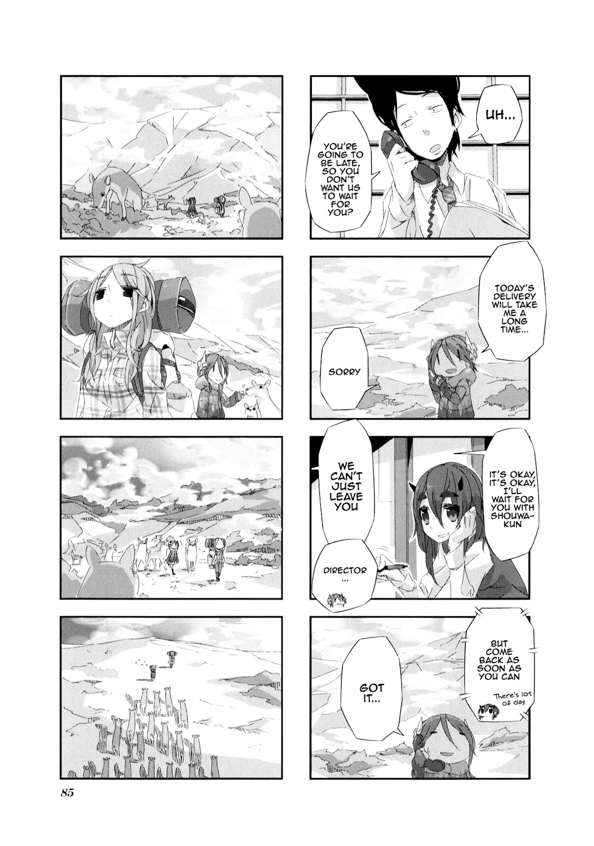 Shirokuma to Fumeikyoku Chapter 8 page 8 - Chapter 8