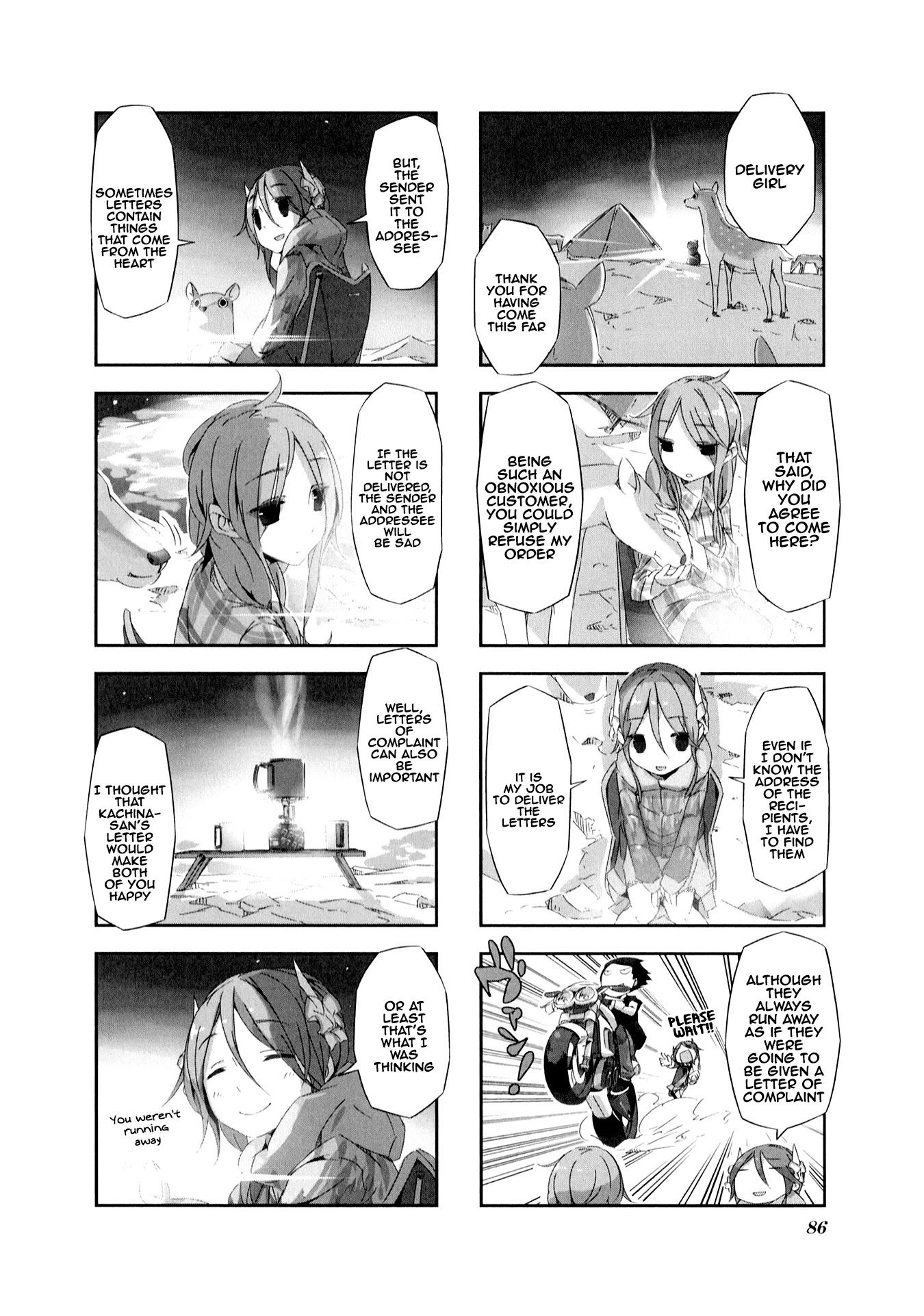 Shirokuma to Fumeikyoku Chapter 8 page 9 - Chapter 8