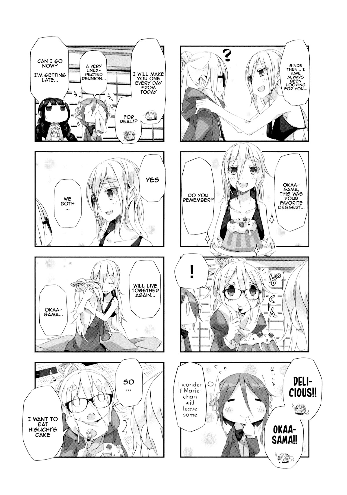 Shirokuma to Fumeikyoku Chapter 9 page 10 - Chapter 9