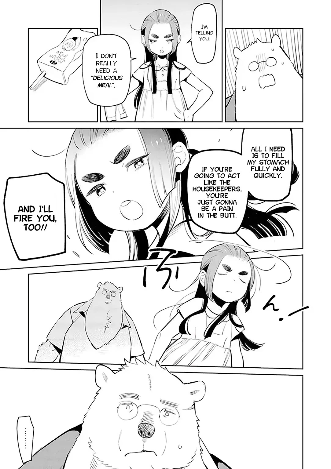 Shirokuma Yakuza to Akujiki Hime Chapter 1 page 12 - Chapter 1