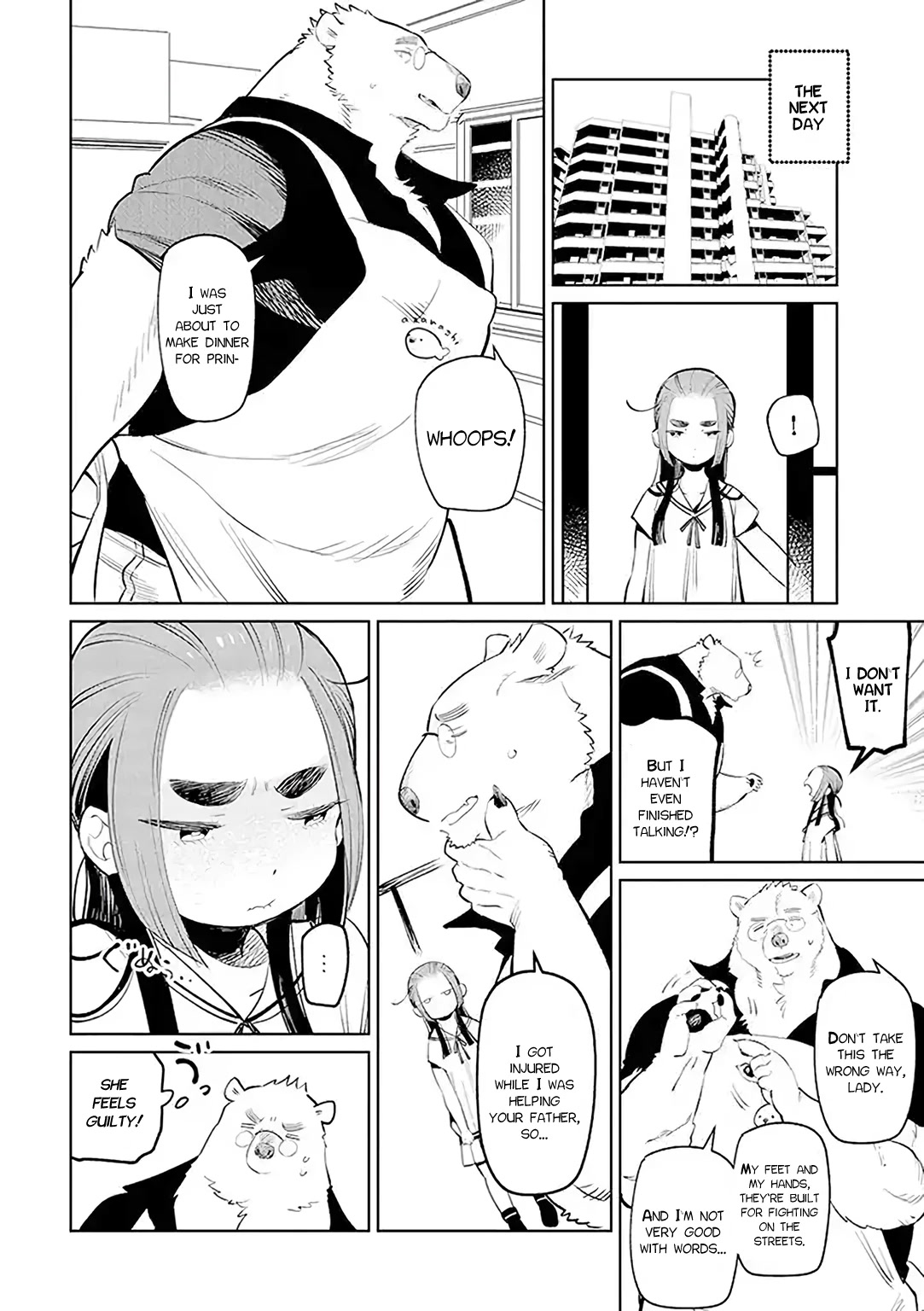 Shirokuma Yakuza to Akujiki Hime Chapter 1 page 13 - Chapter 1
