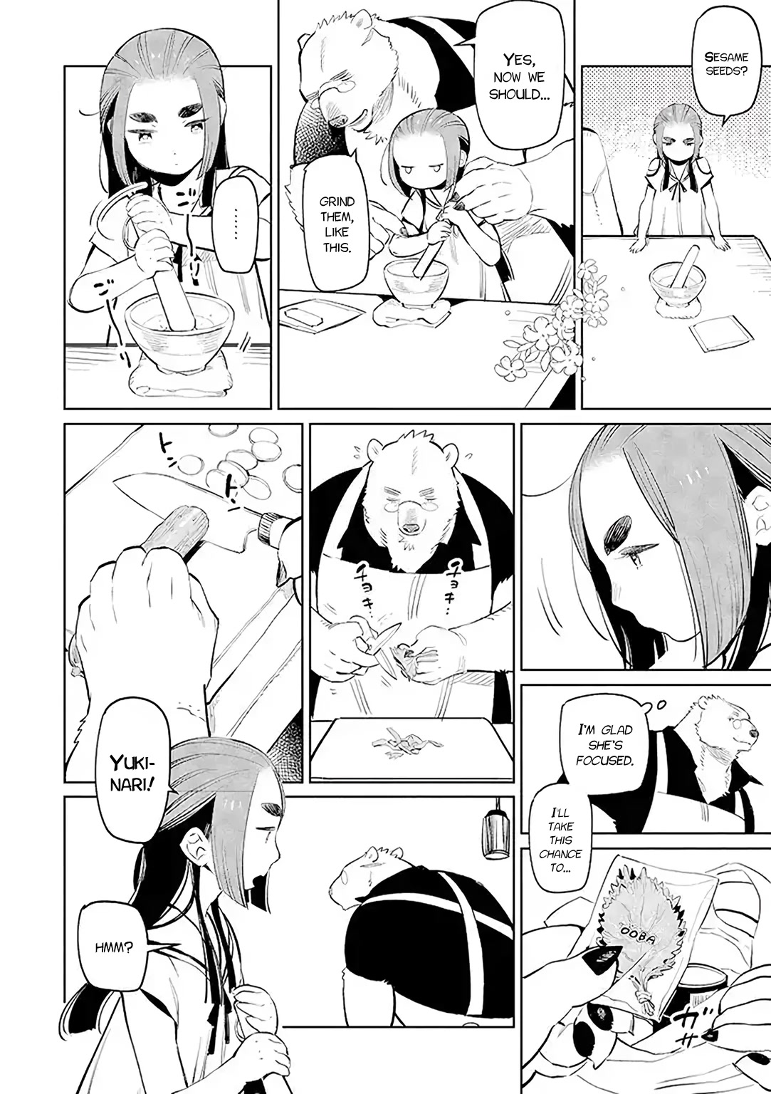 Shirokuma Yakuza to Akujiki Hime Chapter 1 page 15 - Chapter 1
