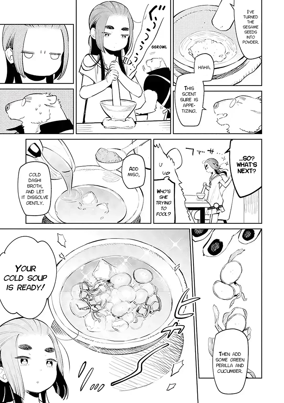 Shirokuma Yakuza to Akujiki Hime Chapter 1 page 16 - Chapter 1