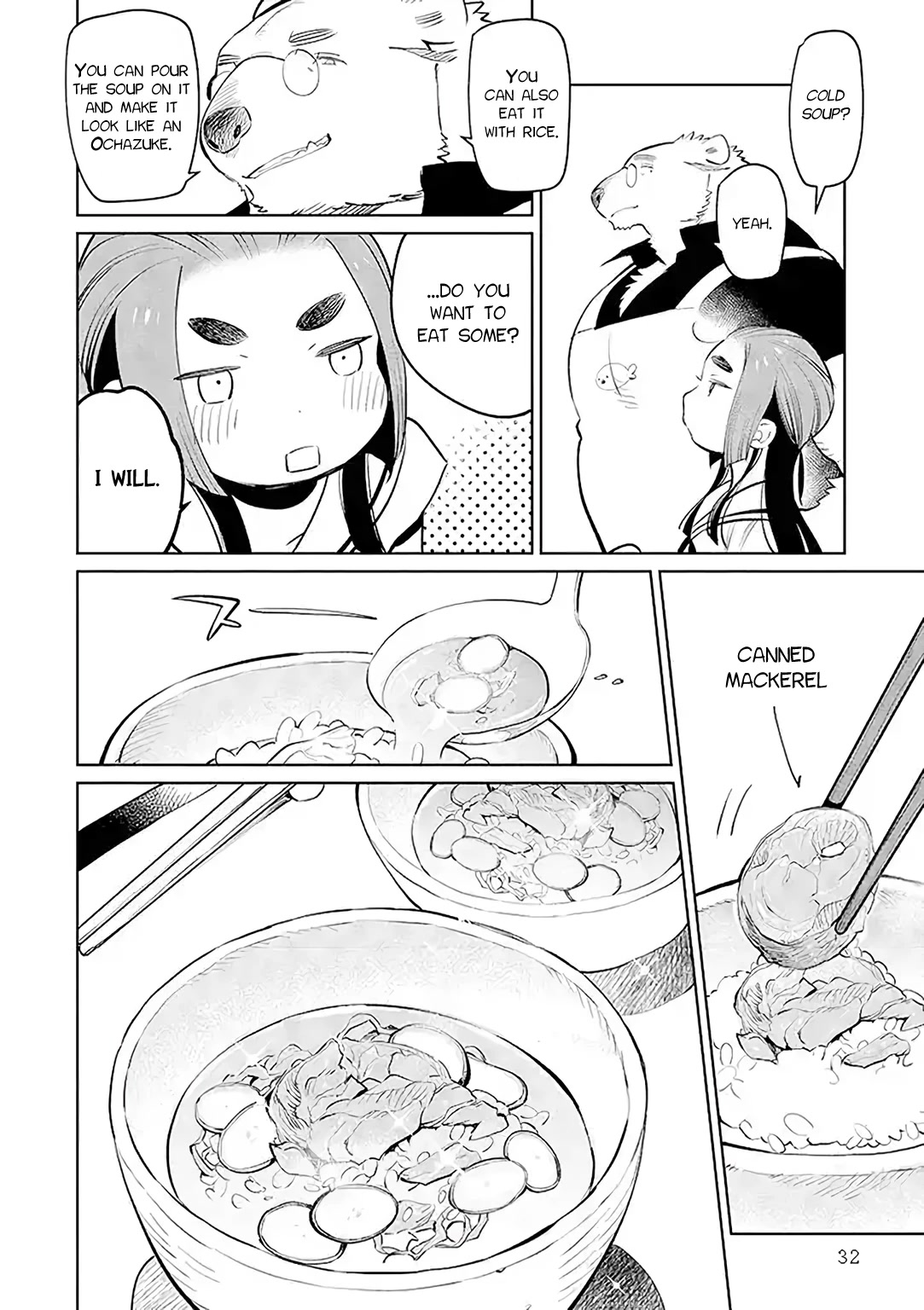 Shirokuma Yakuza to Akujiki Hime Chapter 1 page 17 - Chapter 1