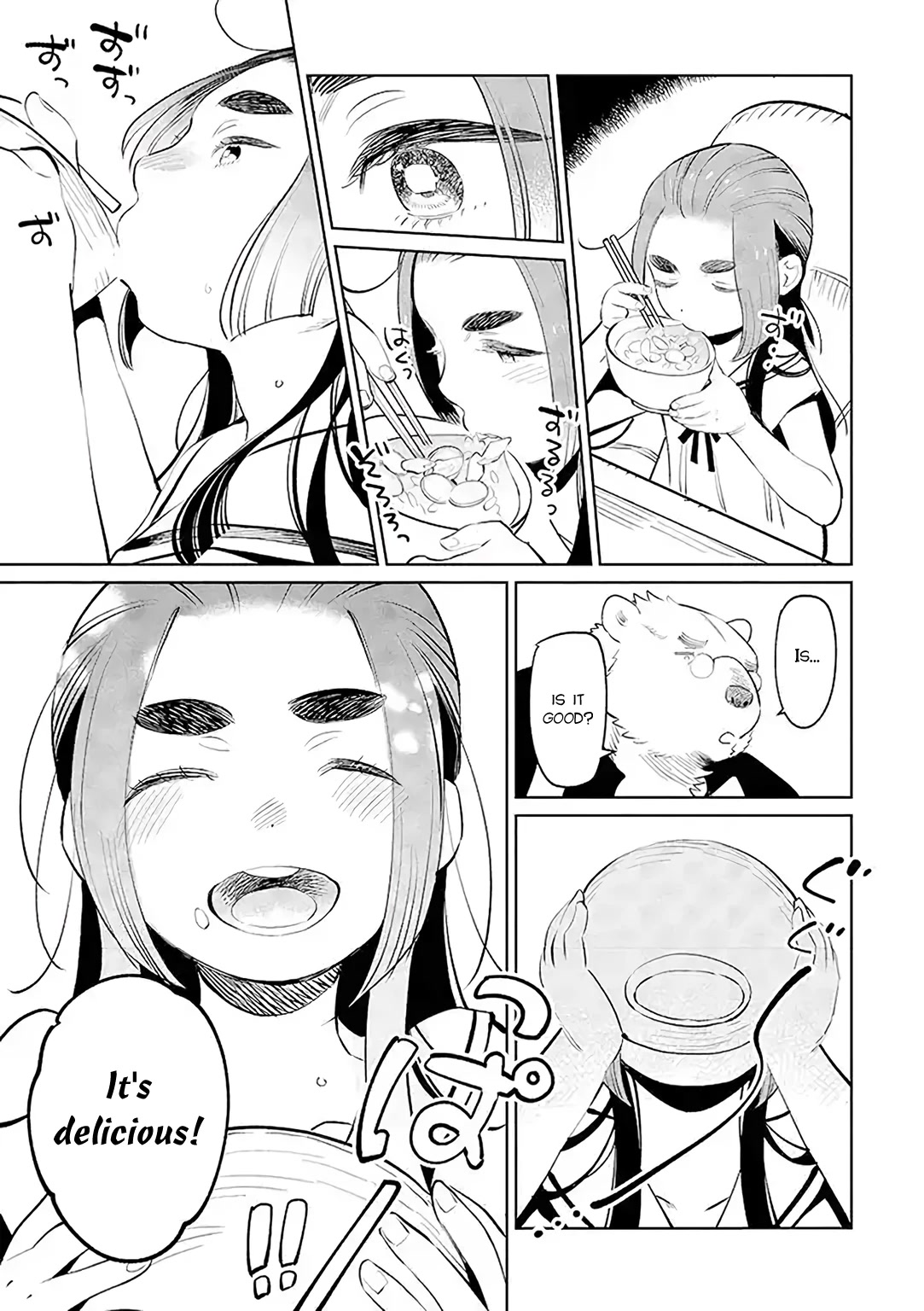 Shirokuma Yakuza to Akujiki Hime Chapter 1 page 20 - Chapter 1