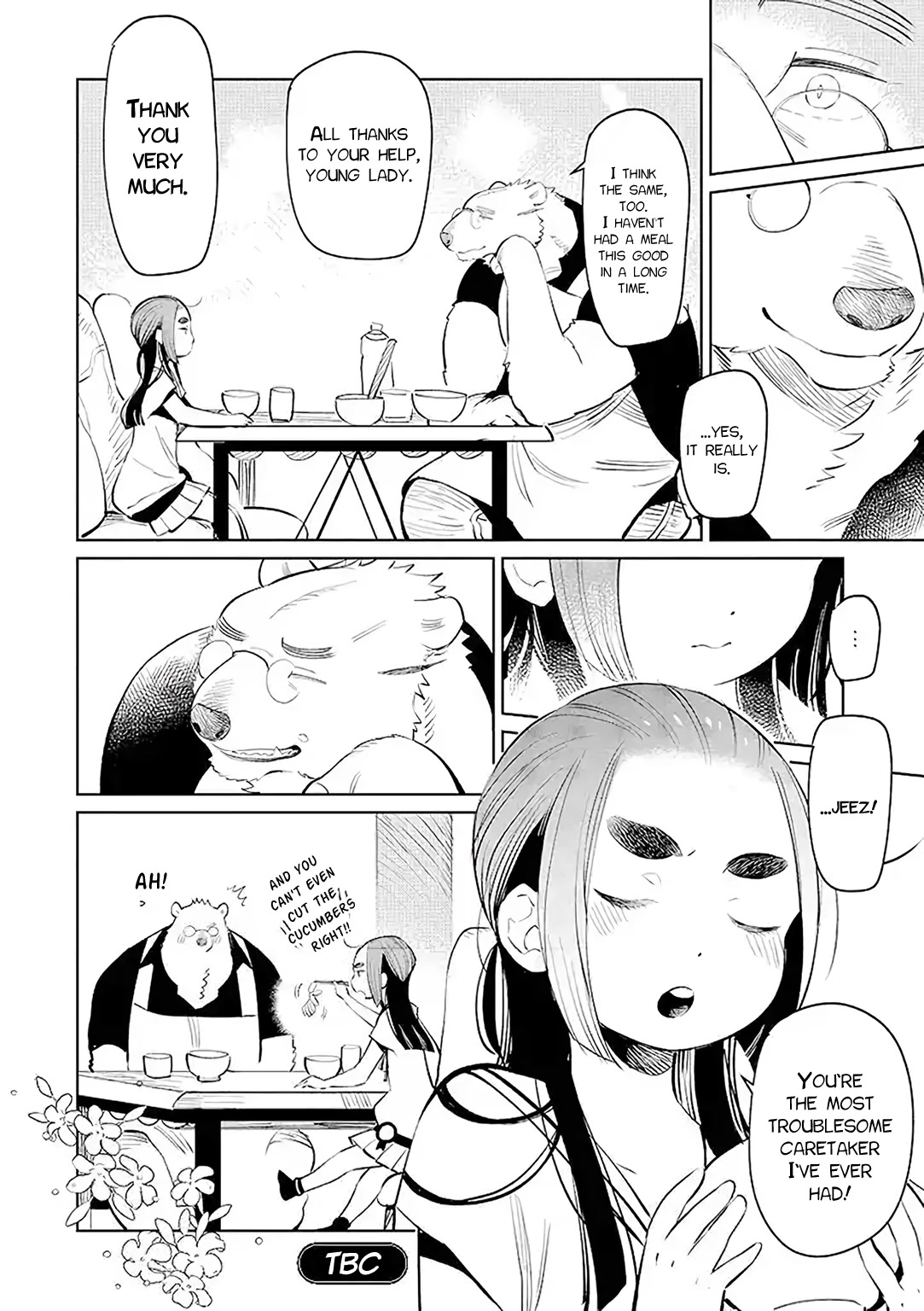 Shirokuma Yakuza to Akujiki Hime Chapter 1 page 21 - Chapter 1