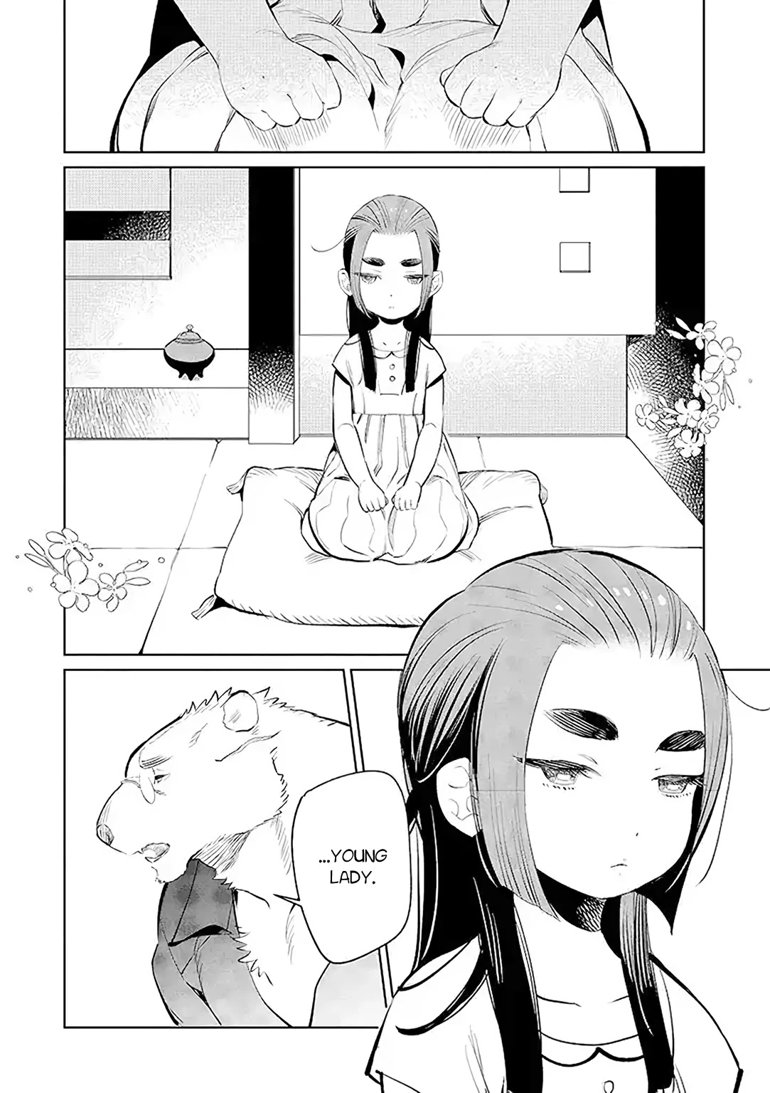 Shirokuma Yakuza to Akujiki Hime Chapter 1 page 5 - Chapter 1