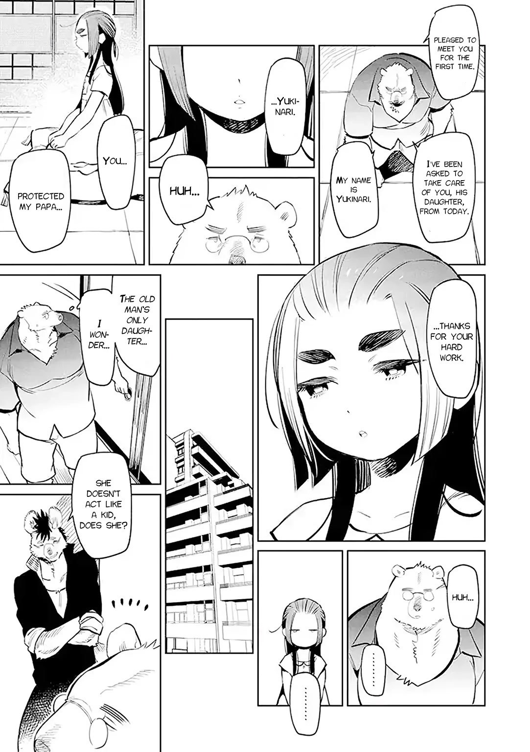 Shirokuma Yakuza to Akujiki Hime Chapter 1 page 6 - Chapter 1