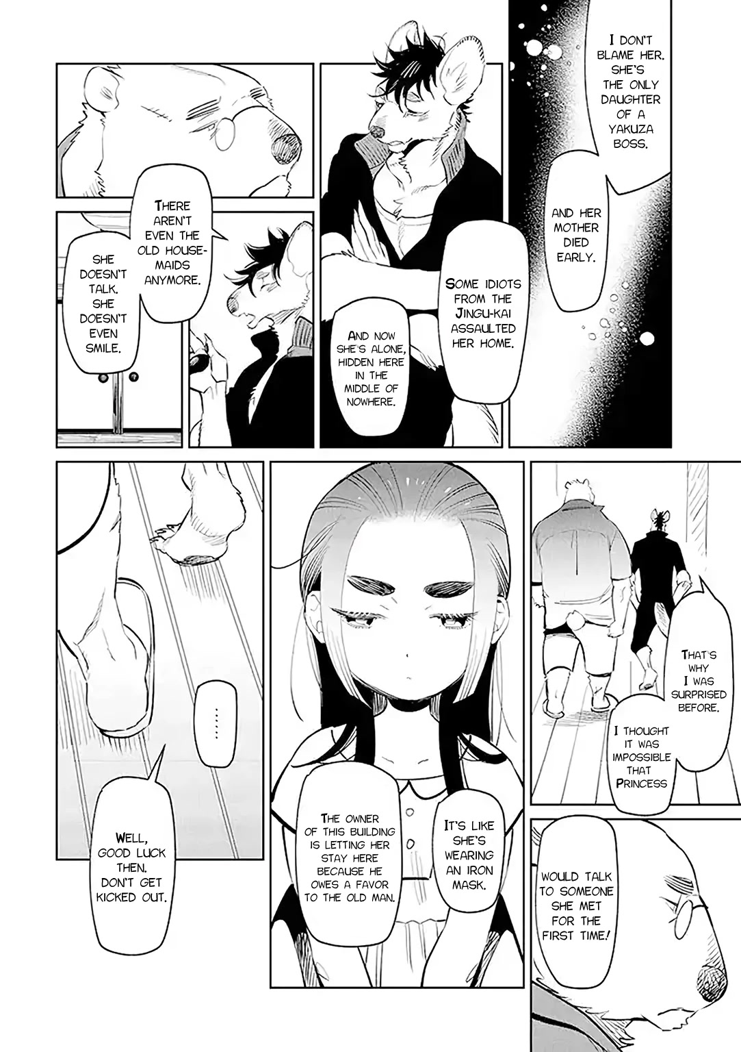 Shirokuma Yakuza to Akujiki Hime Chapter 1 page 7 - Chapter 1