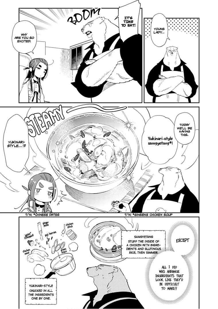 Shirokuma Yakuza to Akujiki Hime Chapter 10 page 13 - Chapter 10