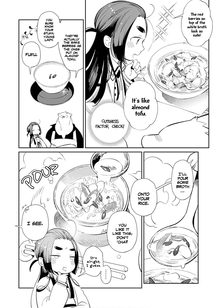 Shirokuma Yakuza to Akujiki Hime Chapter 10 page 14 - Chapter 10