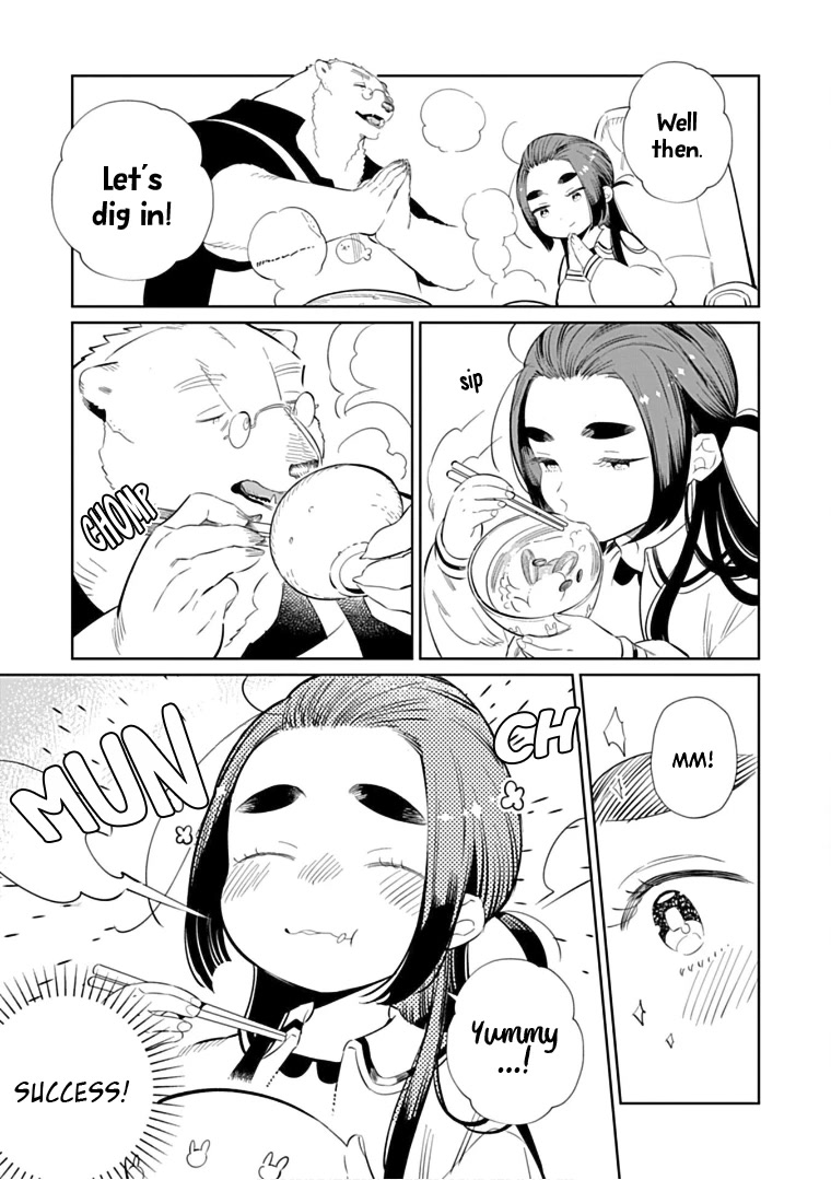 Shirokuma Yakuza to Akujiki Hime Chapter 10 page 15 - Chapter 10