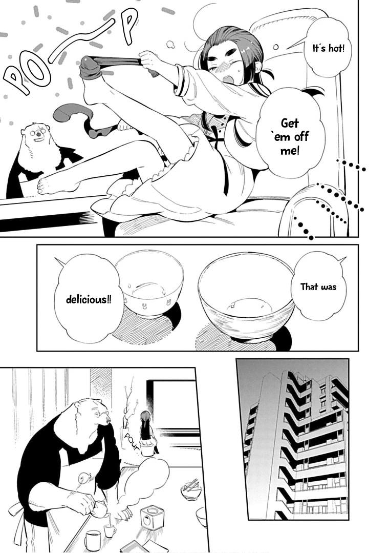 Shirokuma Yakuza to Akujiki Hime Chapter 10 page 17 - Chapter 10