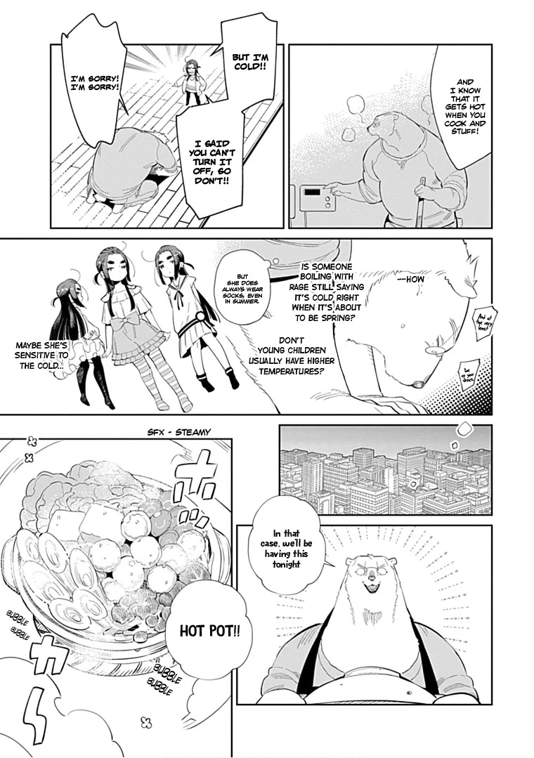Shirokuma Yakuza to Akujiki Hime Chapter 10 page 7 - Chapter 10