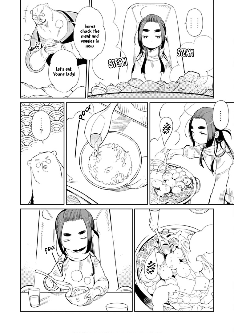 Shirokuma Yakuza to Akujiki Hime Chapter 10 page 8 - Chapter 10