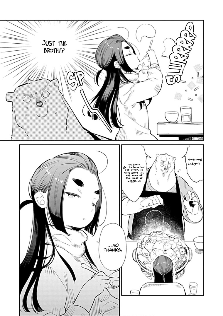 Shirokuma Yakuza to Akujiki Hime Chapter 10 page 9 - Chapter 10