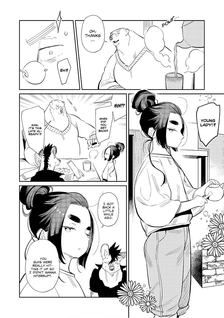 Shirokuma Yakuza to Akujiki Hime Chapter 11 page 10 - Chapter 11