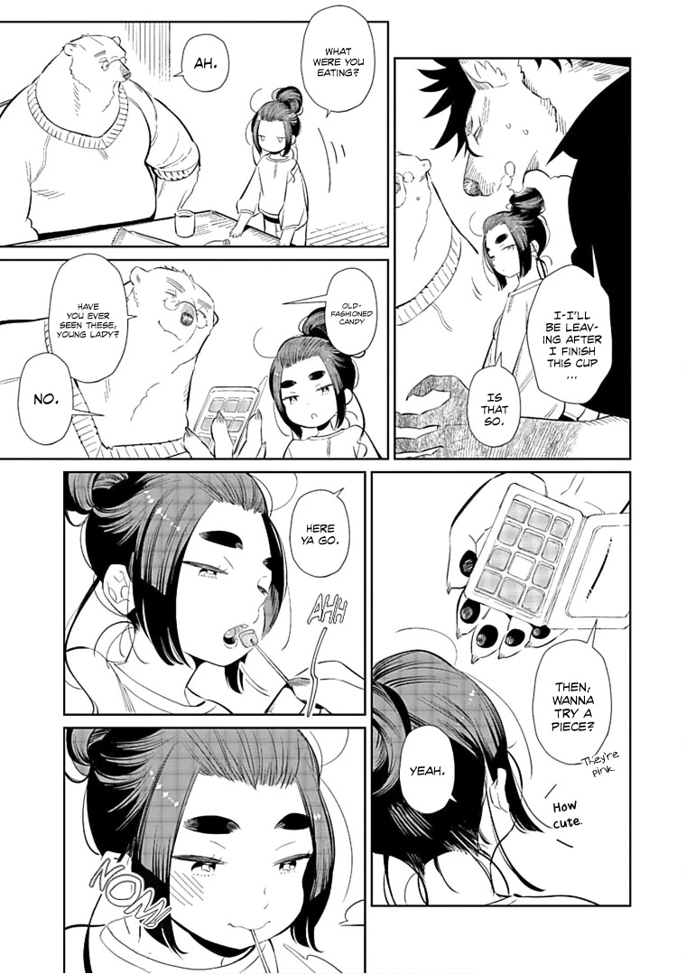 Shirokuma Yakuza to Akujiki Hime Chapter 11 page 11 - Chapter 11
